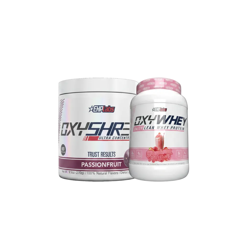 The OxyWhey Performance Stack - Black Padded
