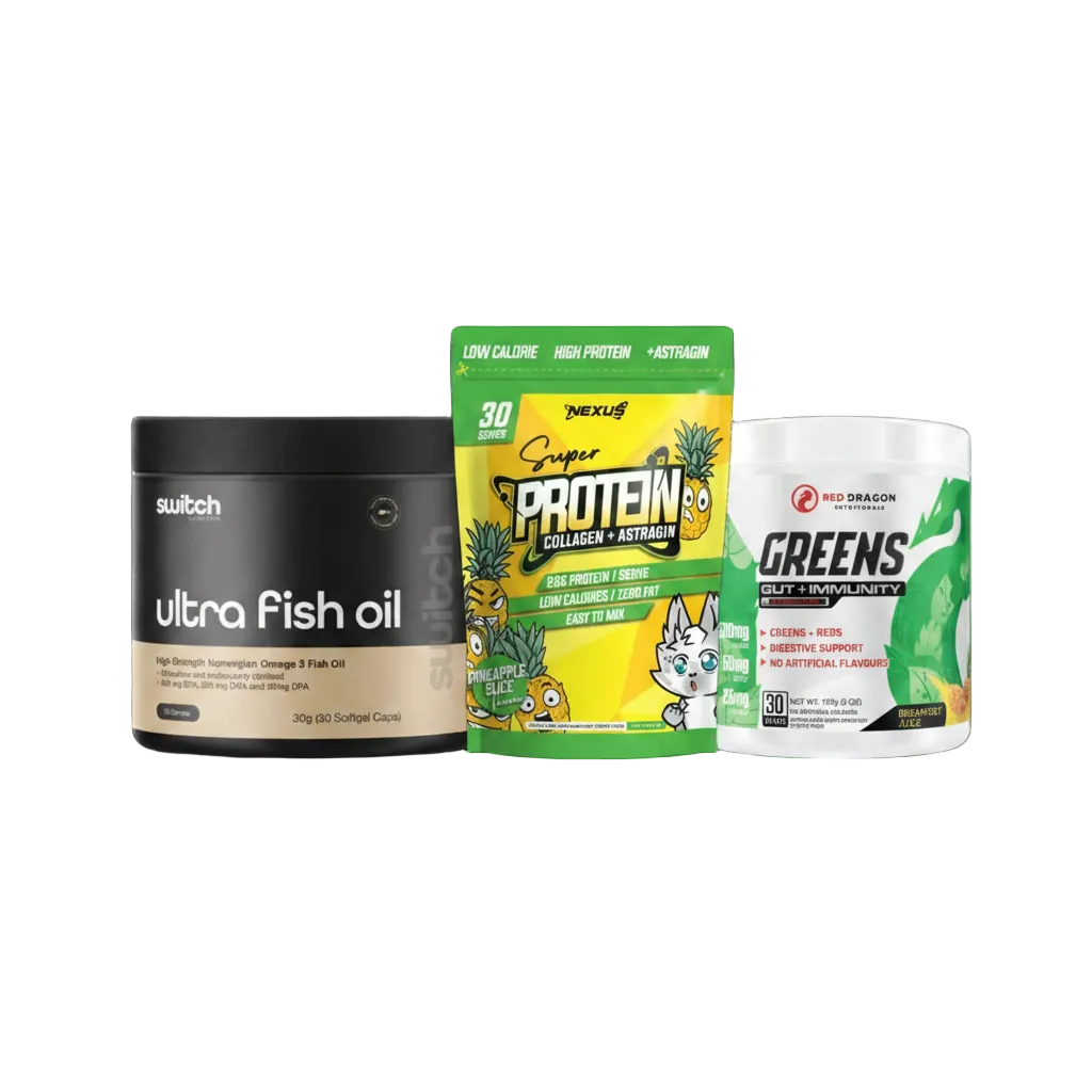 The Vitality Stack - Black Padded