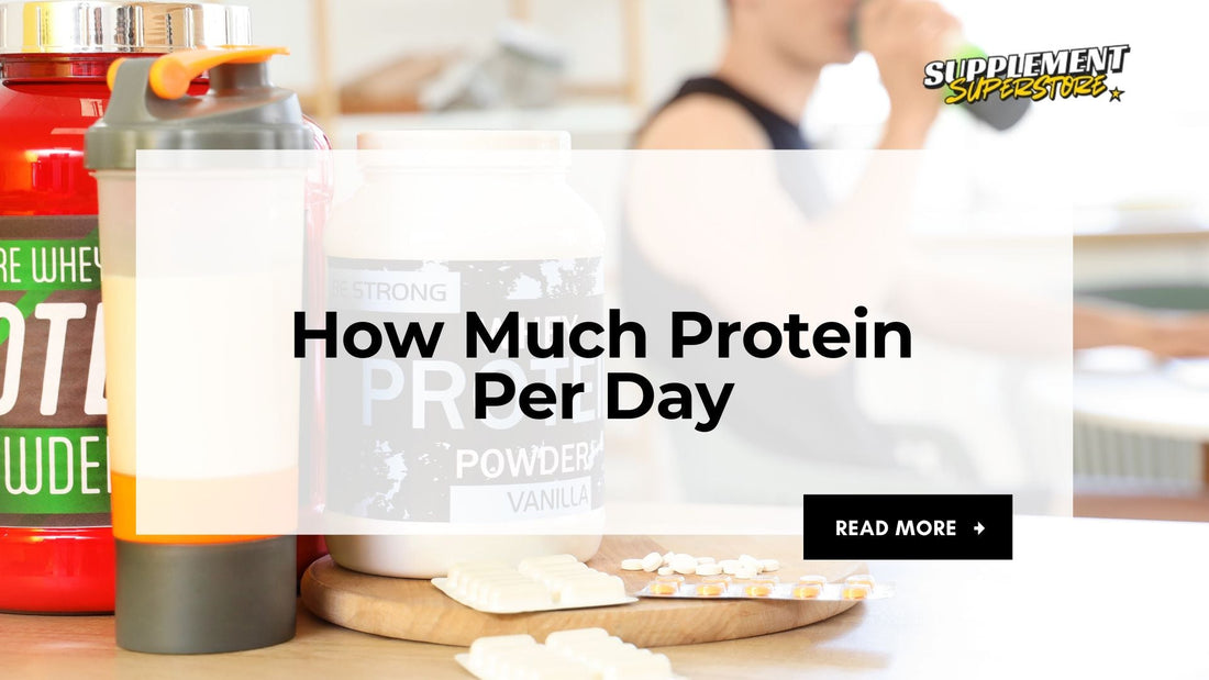 How Much Protein Per Day and Per Scoop: A Simple Australian Guide