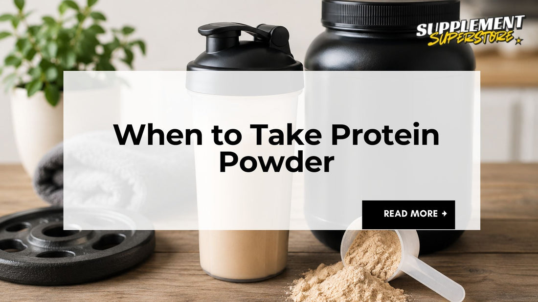 When to Take Protein Powder: The Best Time to Drink It