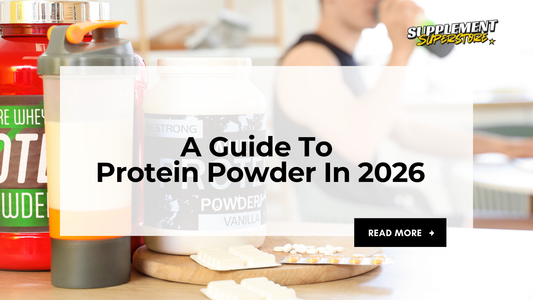 A Guide to Protein in 2026: How to Choose, Types of Protein Powder, and Which Protein Is Right for Me?