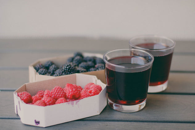 The Sleepy Girl Mocktail. What Tart Cherry And Magnesium Have Actually Been Tested For, And What The Glass Is Really Doing.