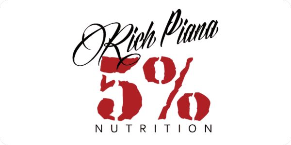 Rich Piana 5% Nutrition