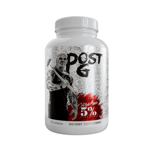 Post G Rich Piana 5% Nutrition Testosterone boosters supplements