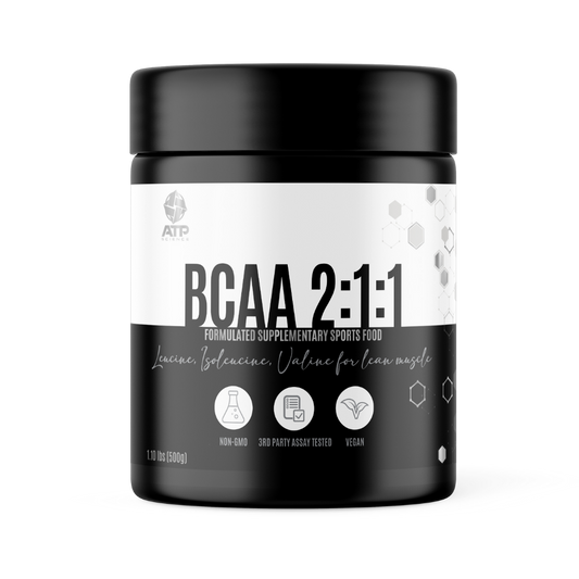ATP BCAA 2:1:1 & ATP BCAA 2:1:1 ATP Science Bcaa supplements 500g