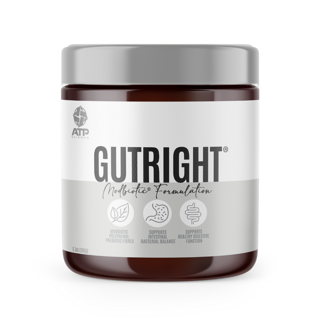 Gutright (1) & Gutright ATP Science Gut health supplements 30 Serves Original