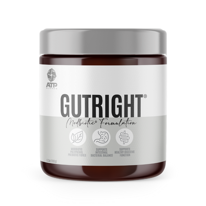 Gutright (1) & Gutright ATP Science Gut health supplements 30 Serves Original