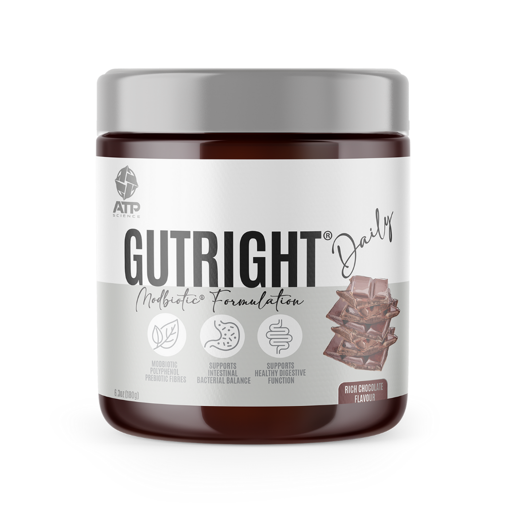 Gutright & Gutright ATP Science Gut health supplements 30 Serves Rich Chocolate