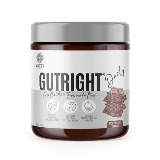 Gutright & Gutright ATP Science Gut health supplements 30 Serves Rich Chocolate
