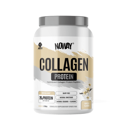 Noway Protein (3) & Noway Protein ATP Science Collagen protein powder 30 Serves Vanilla
