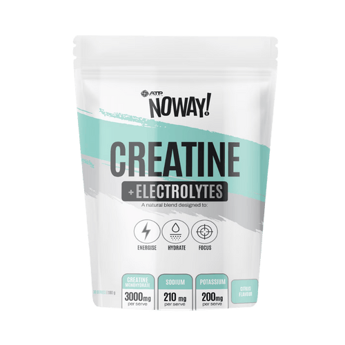 Noway Creatine + Electrolytes ATP Science Creatine monohydrate supplements