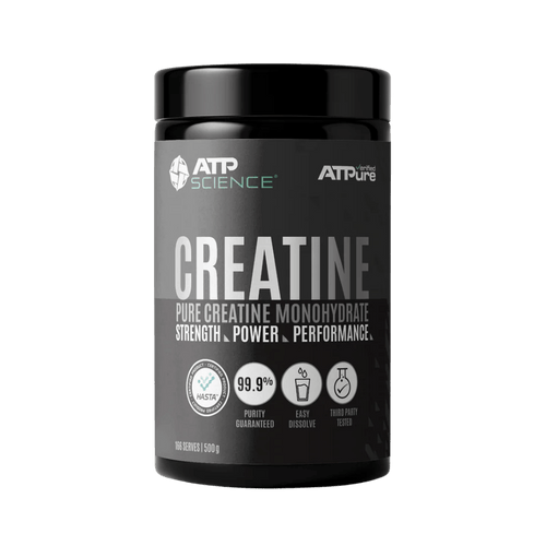 ATPure Verified Creatine Monohydrate ATP Science Creatine monohydrate supplements