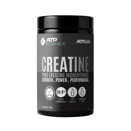 ATPure Verified Creatine Monohydrate ATP Science Creatine monohydrate supplements