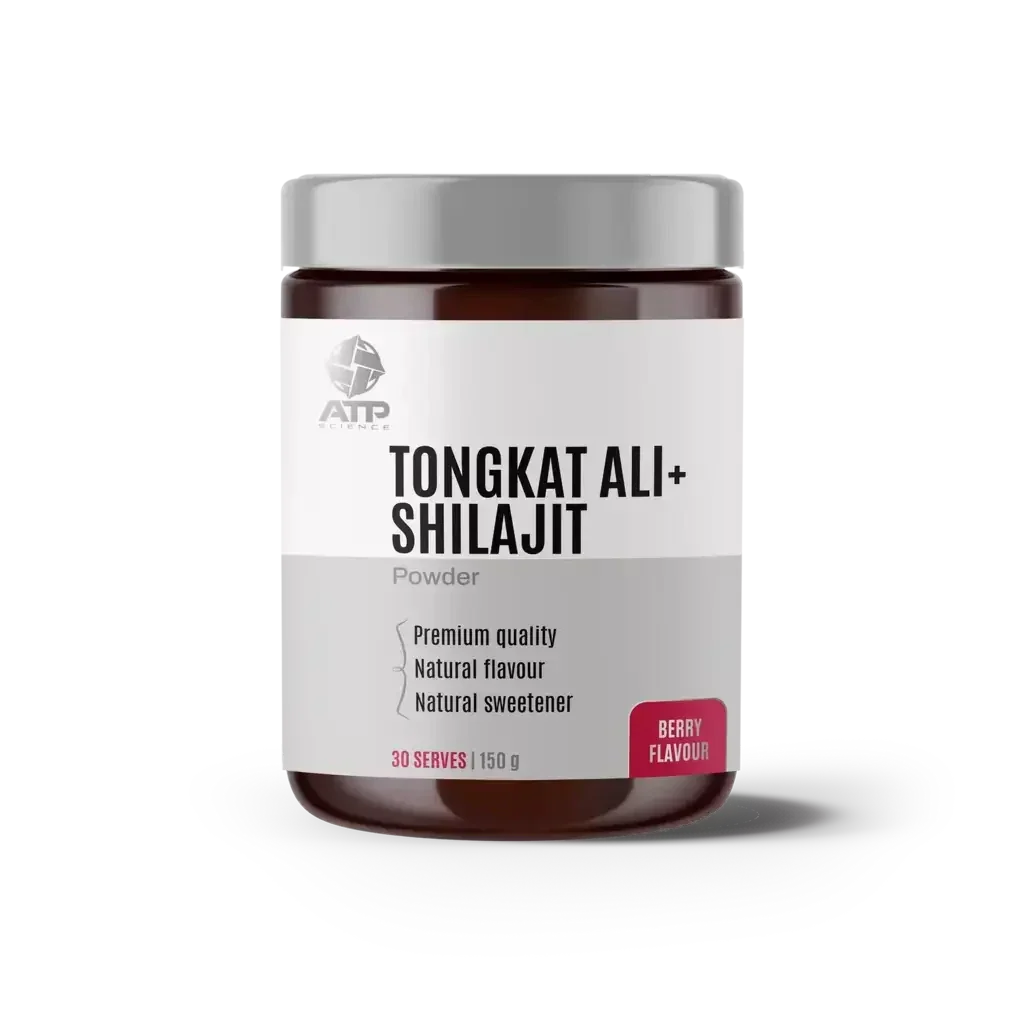 Tongkat Ali + Shilajit ATP Science Testosterone boosters supplements