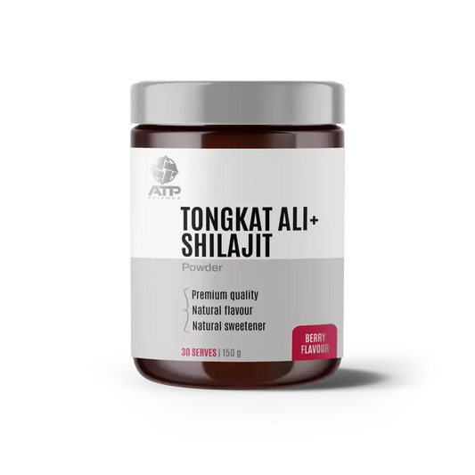 Tongkat Ali + Shilajit ATP Science Testosterone boosters supplements