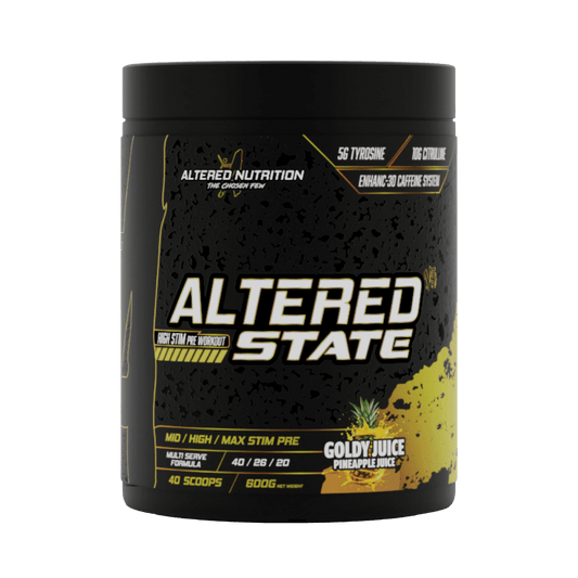 Altered State V3 Altered Nutrition High stim pre workout
