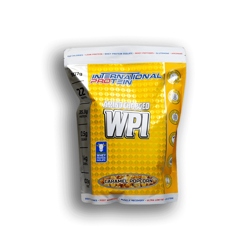 Amino Charged WPI International Protein Whey protein isolate