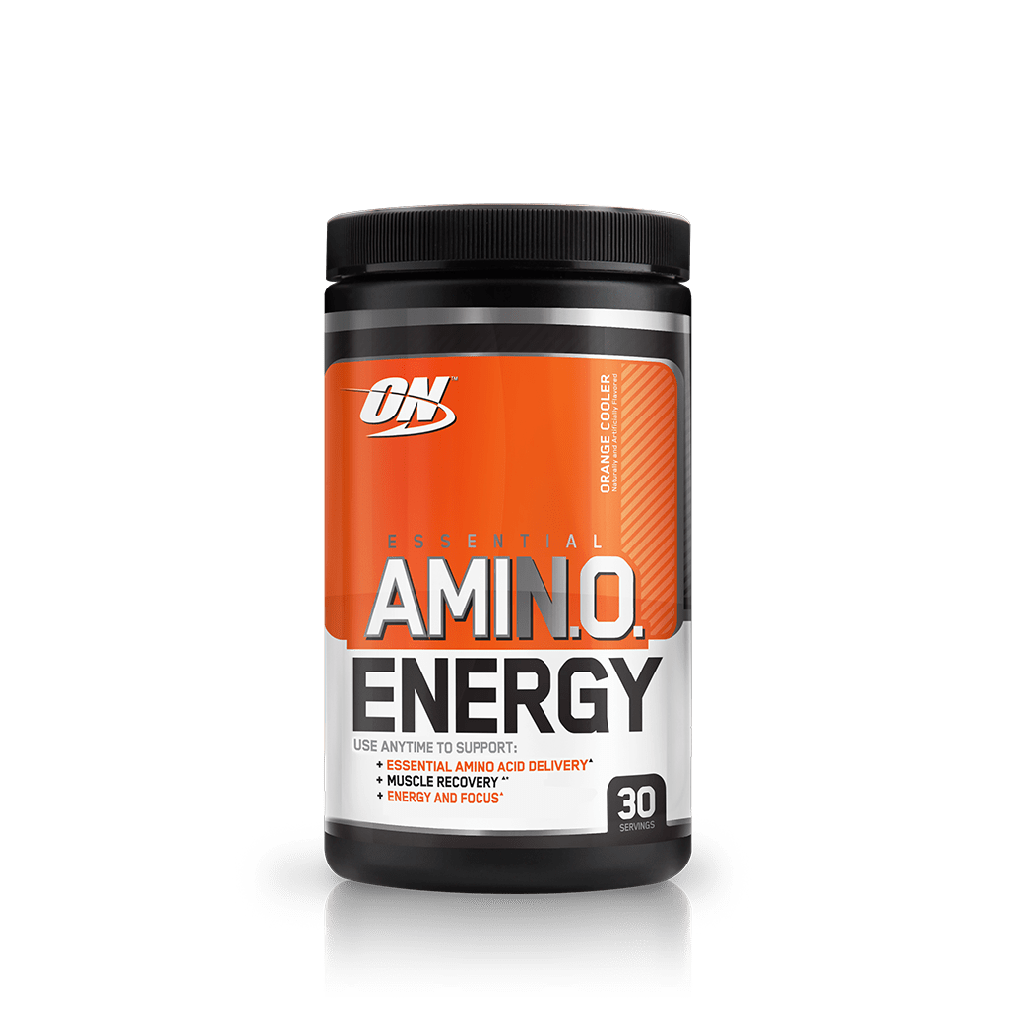 Amino Energy (1) & Amino Energy Optimum Nutrition Amino acid pre workout 30 Serves Orange Cooler