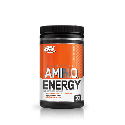 Amino Energy (1) & Amino Energy Optimum Nutrition Amino acid pre workout 30 Serves Orange Cooler