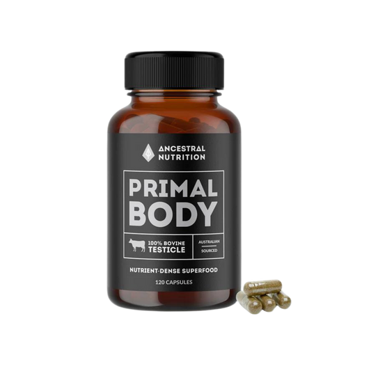 Primal Body Ancestral Nutrition Testosterone boosters supplements