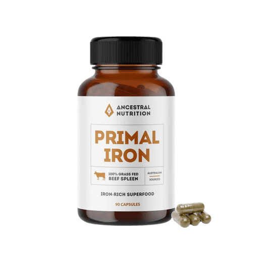 Primal Iron Ancestral Nutrition Immune system vitamins
