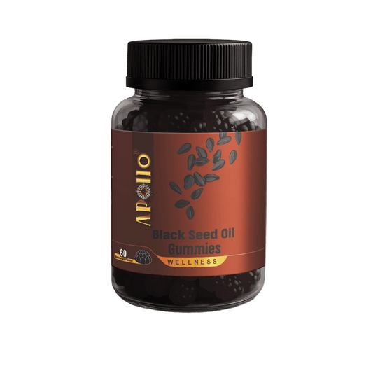 Black Seed Oil Gummies Apollo Nutraceuticals Health vitamin gummies