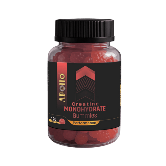 Creatine Monohydrate Gummies Apollo Nutraceuticals Creatine gummies