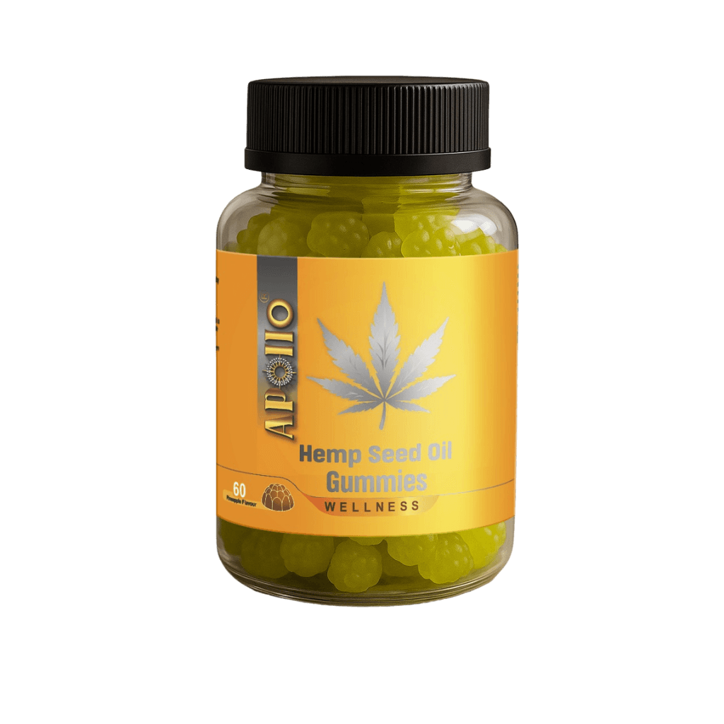 Hemp Seed Oil Gummies Apollo Nutraceuticals Health vitamin gummies