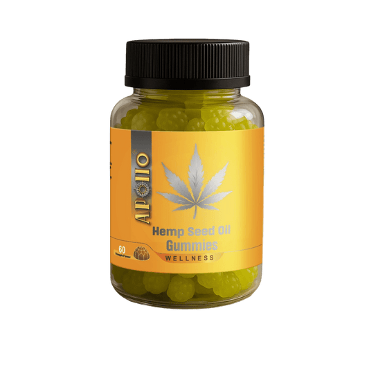 Hemp Seed Oil Gummies Apollo Nutraceuticals Health vitamin gummies