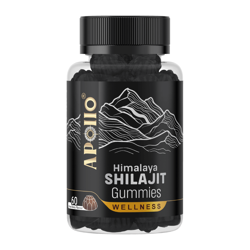 Himalaya Shilajit Gummies Apollo Nutraceuticals Health supplements