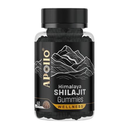 Himalaya Shilajit Gummies Apollo Nutraceuticals Health supplements