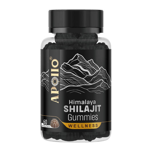 Himalaya Shilajit Gummies Apollo Nutraceuticals Health supplements