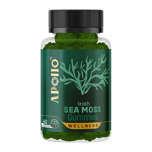 Irish Sea Moss Gummies Apollo Nutraceuticals Health vitamin gummies