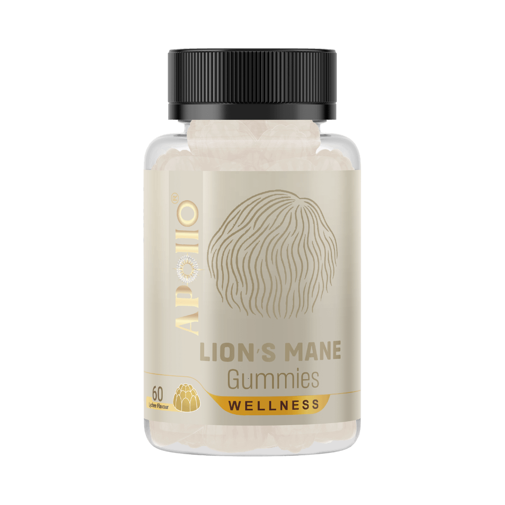 Lion's Mane Gummies Apollo Nutraceuticals Health supplements