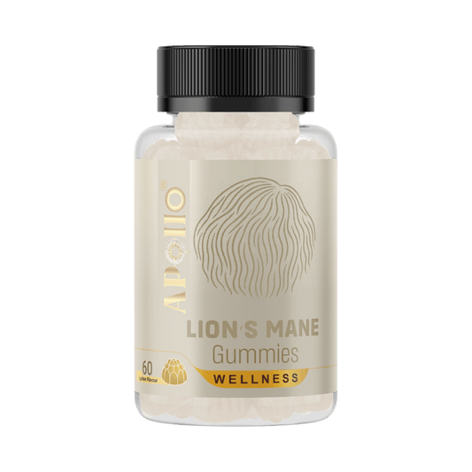Lion's Mane Gummies Apollo Nutraceuticals Health supplements