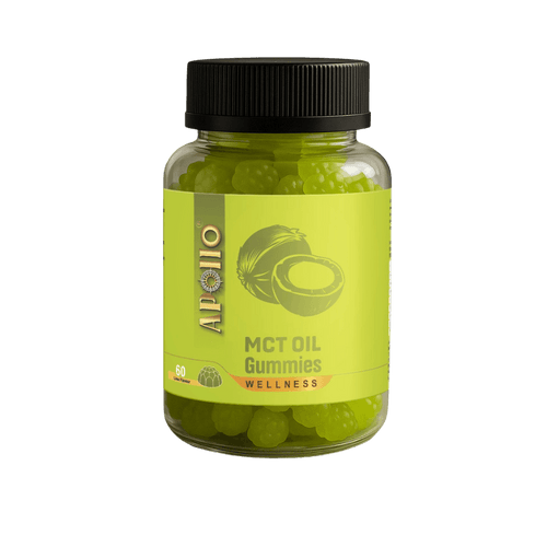 MCT Oil Gummies Apollo Nutraceuticals Health vitamin gummies