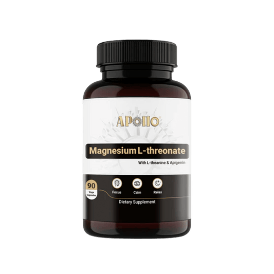 Magnesium L-Threonate Capsules Apollo Nutraceuticals Magnesium supplements