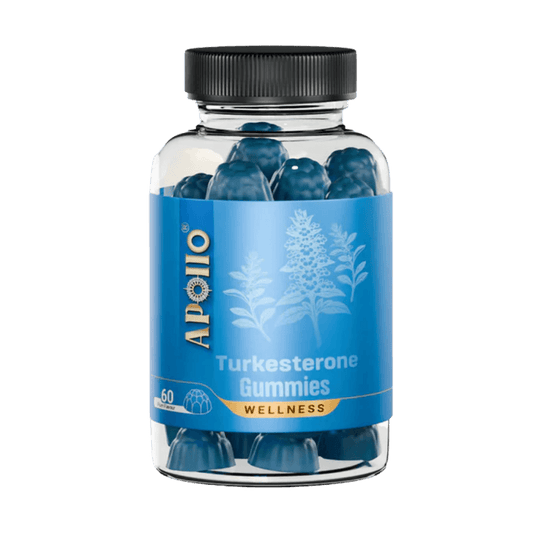 Turkesterone Gummies Apollo Nutraceuticals Testosterone boosters supplements