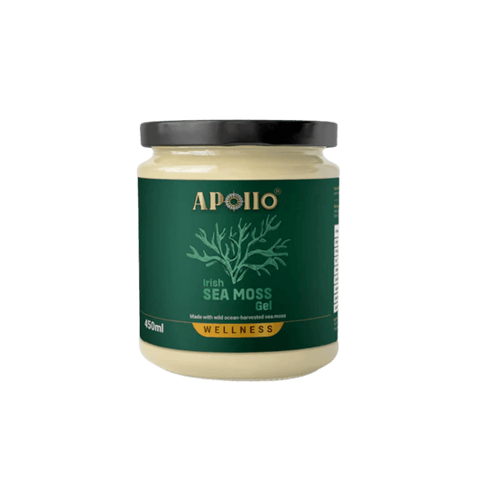 Irish Sea Moss Gel Apollo Nutraceuticals Sea moss