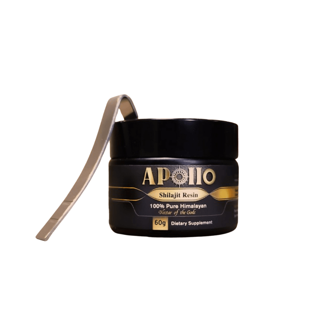 Shilajit Resin Apollo Nutraceuticals Nootropic cognitive function