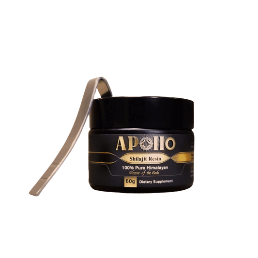 Shilajit Resin Apollo Nutraceuticals Nootropic cognitive function