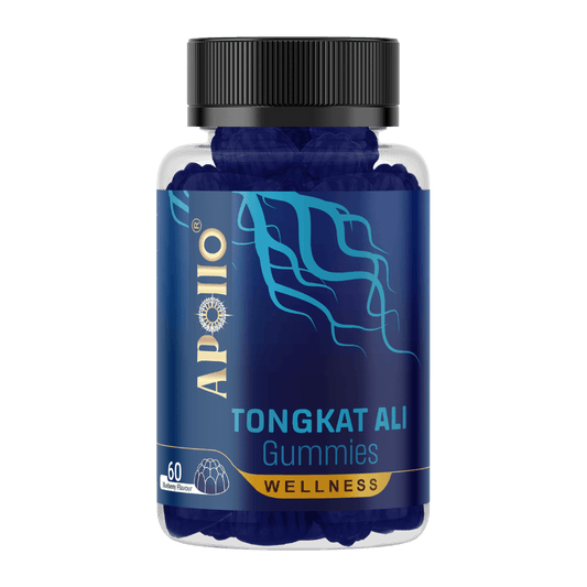 Tongkat Ali Gummies Apollo Nutraceuticals Performance energy gummies