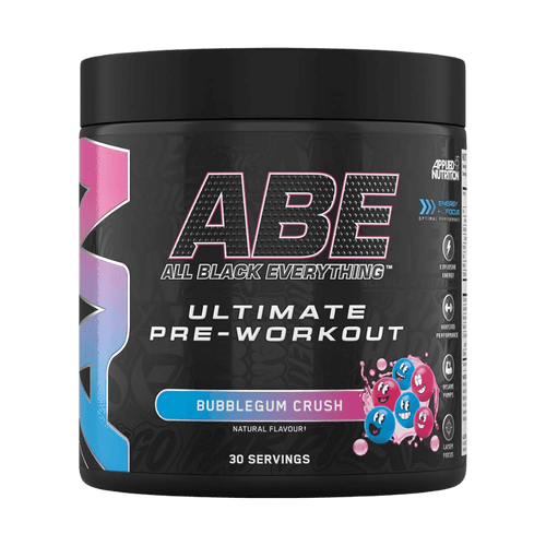 ABE (All Black Everything) Applied Nutrition Medium stimulant pre workout powder