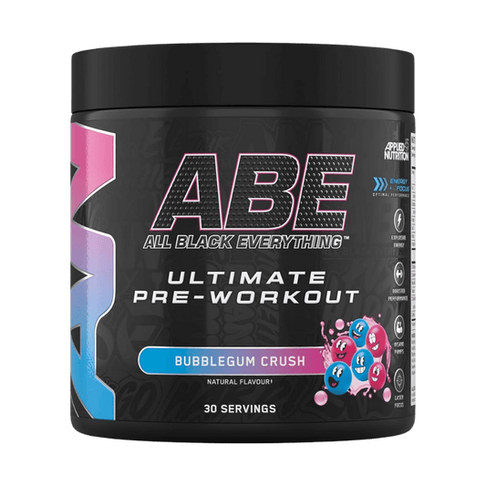 ABE (All Black Everything) Applied Nutrition Medium stimulant pre workout powder