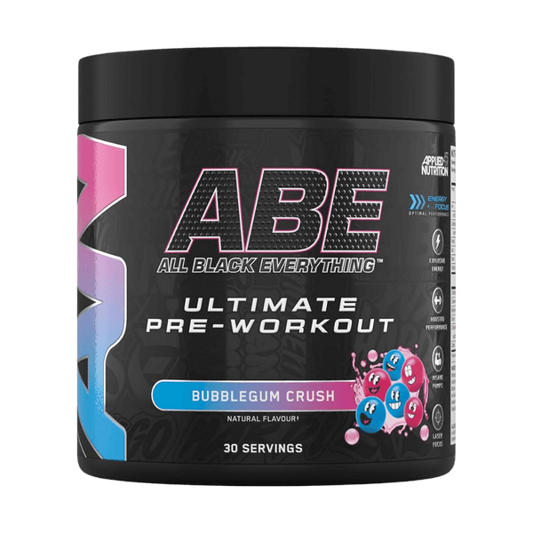 ABE (All Black Everything) Applied Nutrition Medium stimulant pre workout powder