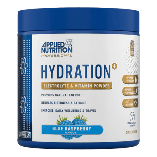 Hydration+ Electrolytes & Vitamin Powder Applied Nutrition Electrolyte supplements