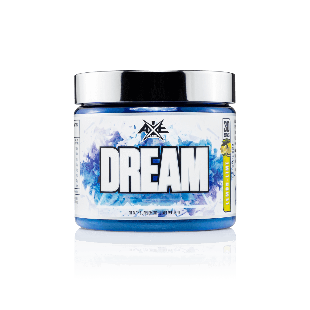 Dream & Dream Axe Labs Sleep supplements 30 Serves Lemon Lime