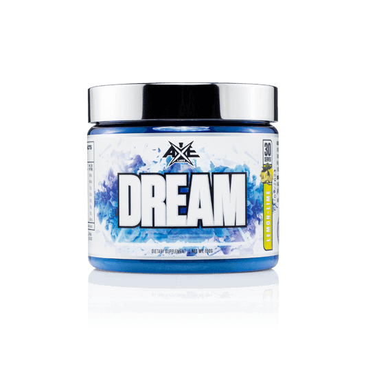 Dream & Dream Axe Labs Sleep supplements 30 Serves Lemon Lime