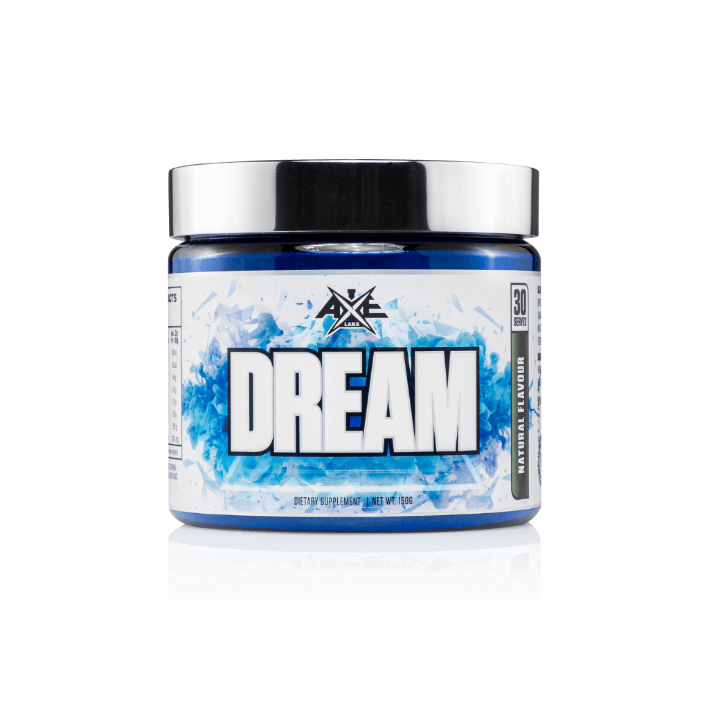Dream (2) & Dream Axe Labs Sleep supplements 30 Serves Natural