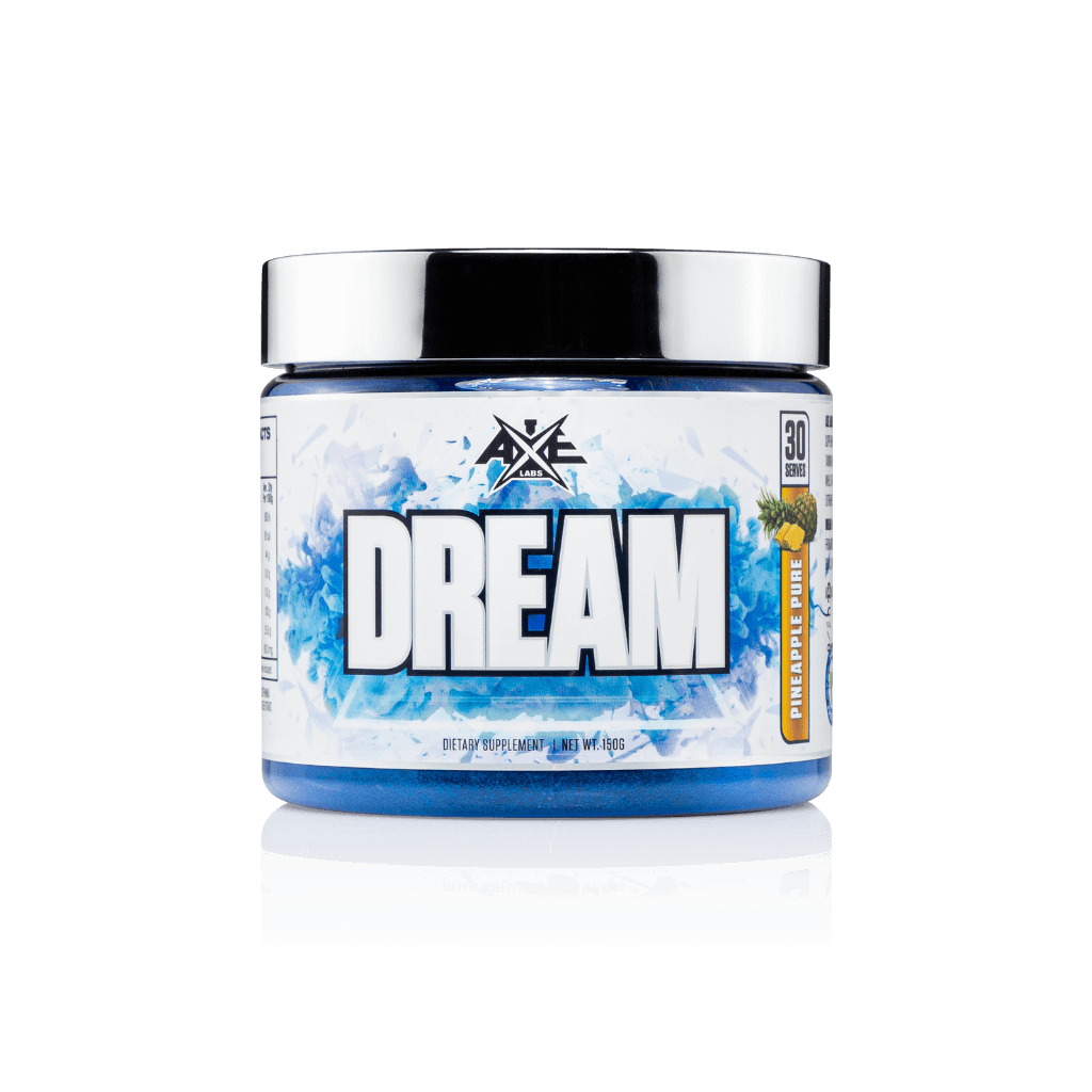 Dream (1) & Dream Axe Labs Sleep supplements 30 Serves Pineapple Pure